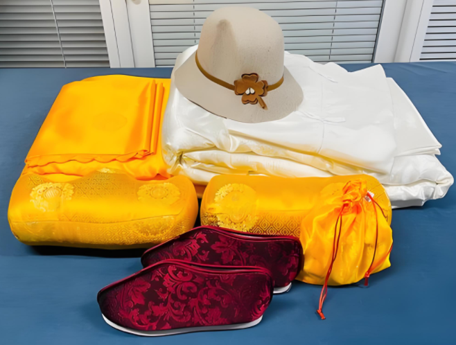 杭州花圈寿衣出售价格